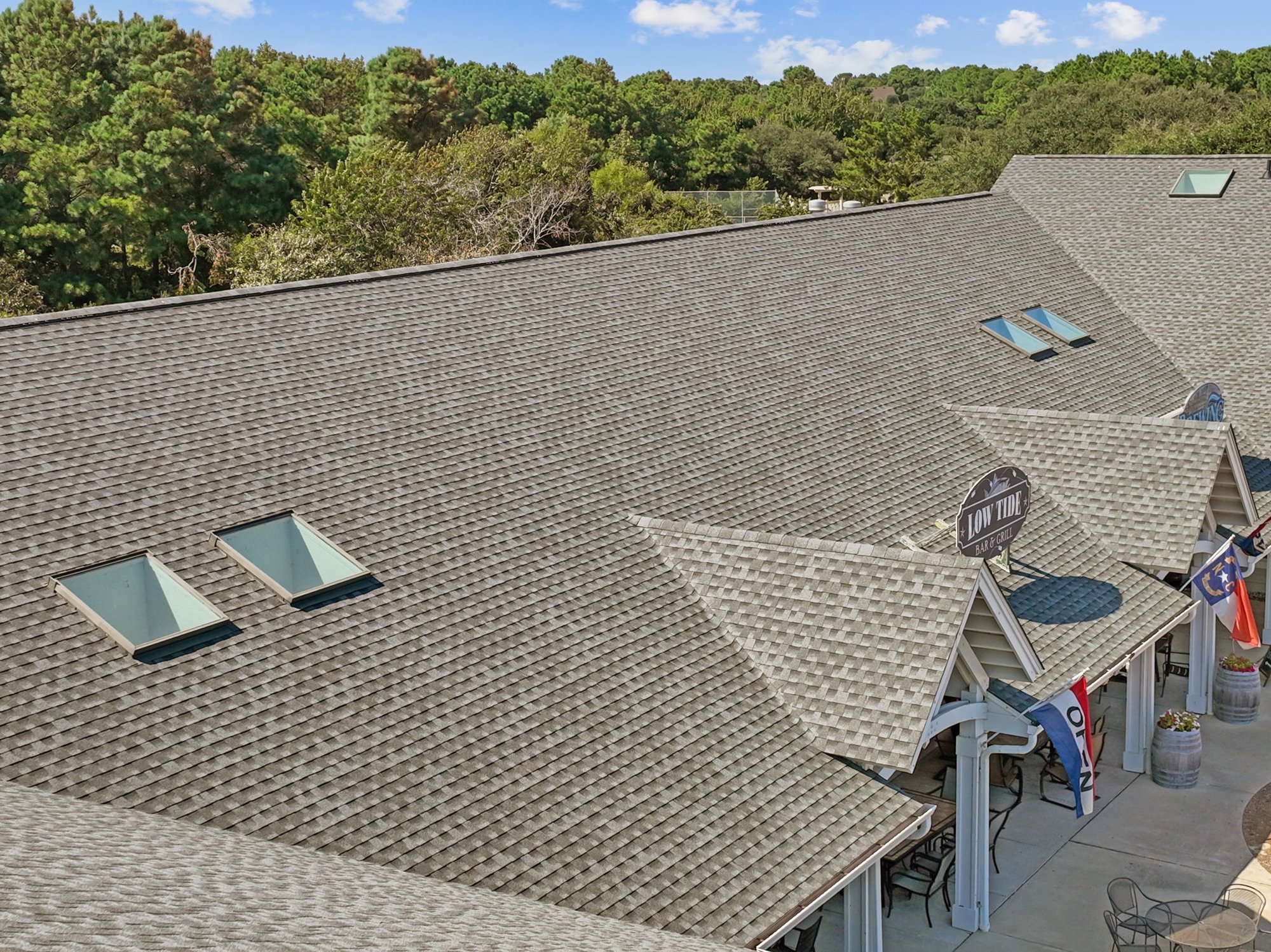 Commercial roofing project completed by Southern Premier Roofing Commercial roofing project completed by Southern Premier Roofing