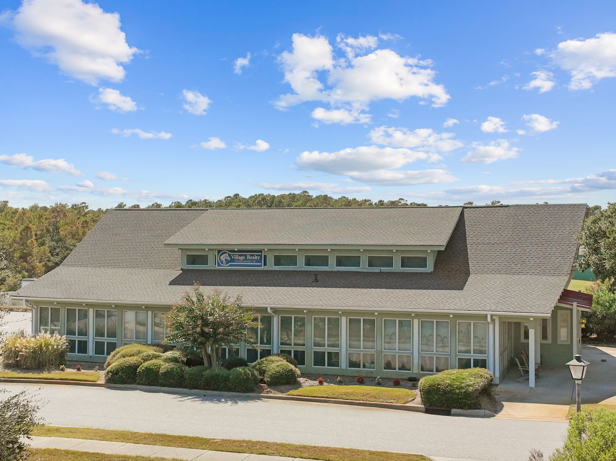 SPR completed commercial roof