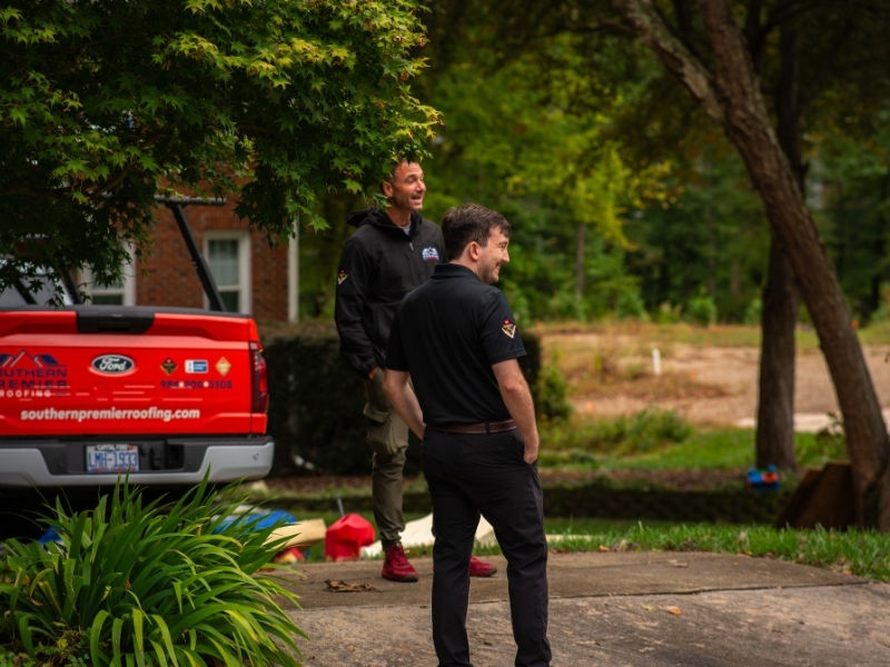 southern-premier-roofing-team-on-site-service-visit southern-premier-roofing-team-on-site-service-visit